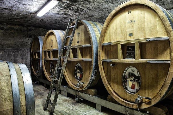 Winery near Bandol