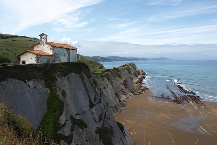 The Flysch formations in Zumaia