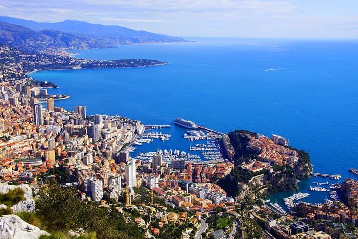 Italy France and Monaco