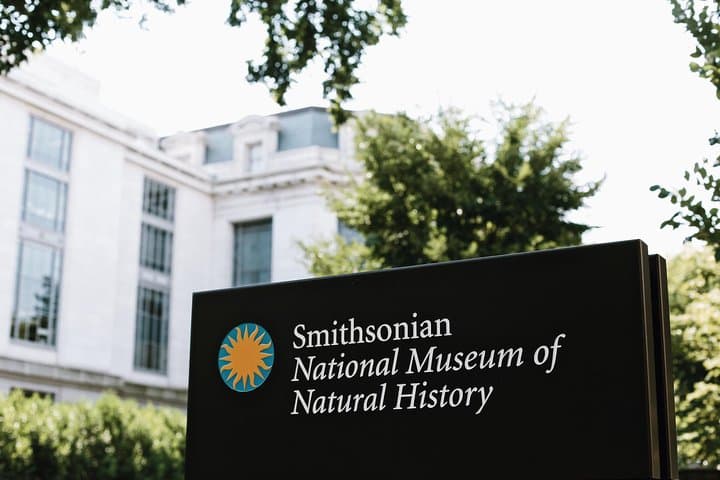 Smithsonian Natural History + Museum of American History 8ppl Max