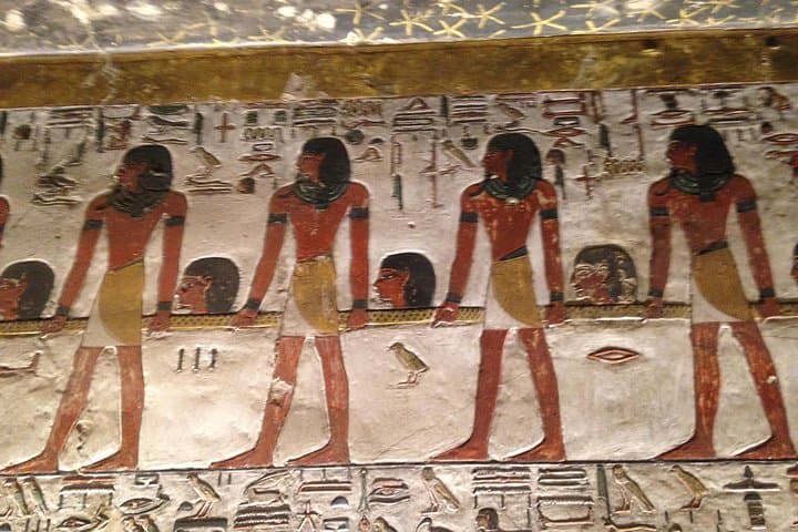 Valley of the Kings, Luxor ,West Bank Egypt ,Tomb of Ramses III ,Tomb of Ramases IX ,Tomb of Merenptah ,Tomb of King Tutankhamun (Tut), Luxor Travels.