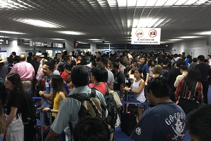 Phuket Airport VIP Fast-Track - Arrival or Departure