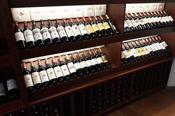 Wine tasting