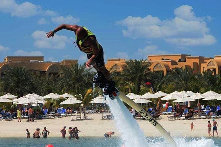Flyboarding