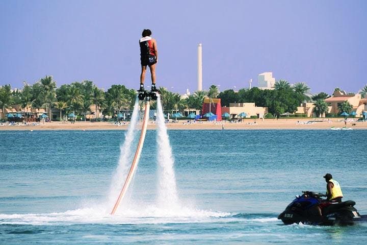 Flyboarding