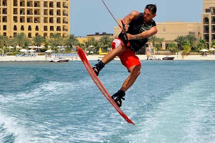 Wake Boarding