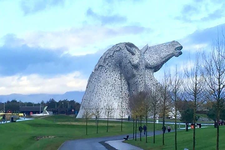 Kelpies and Falkirk Wheel Private Tour for 1 - 4 people from Greater Glasgow
