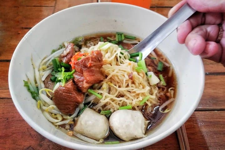 Understanding noodle soups!