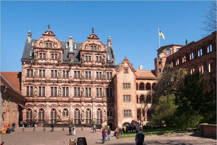 Castle Courtyard.