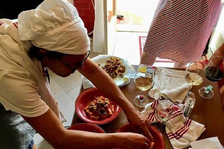 Hands on cooking!