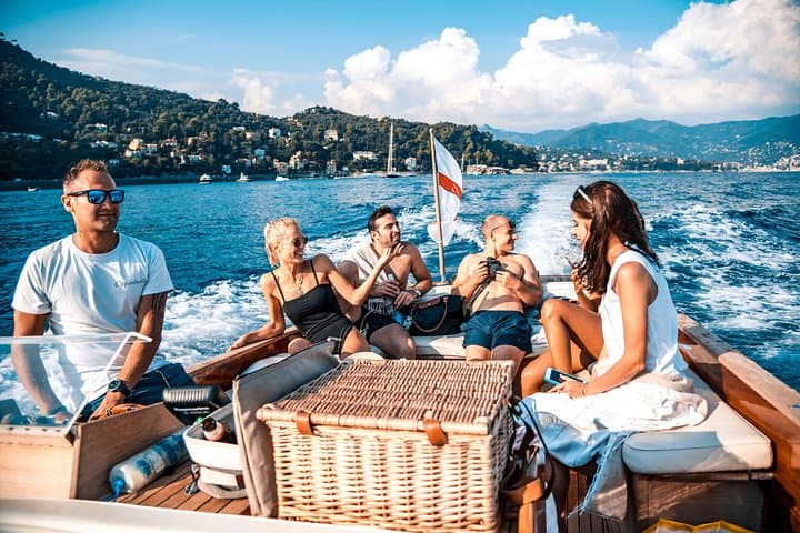 Private Boat Tour in Portofino on board GreenBoat