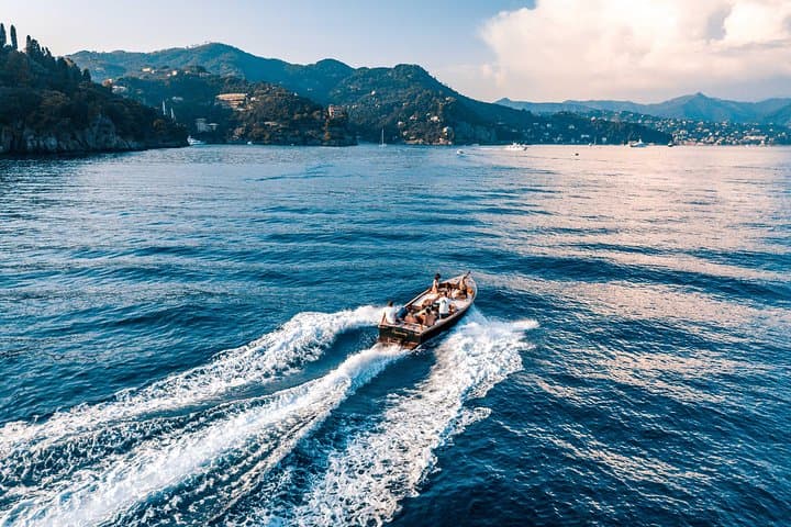 Sailing along the coast