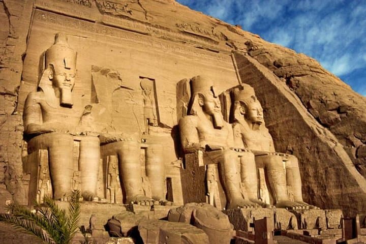 Abu Simble from Aswan by Car