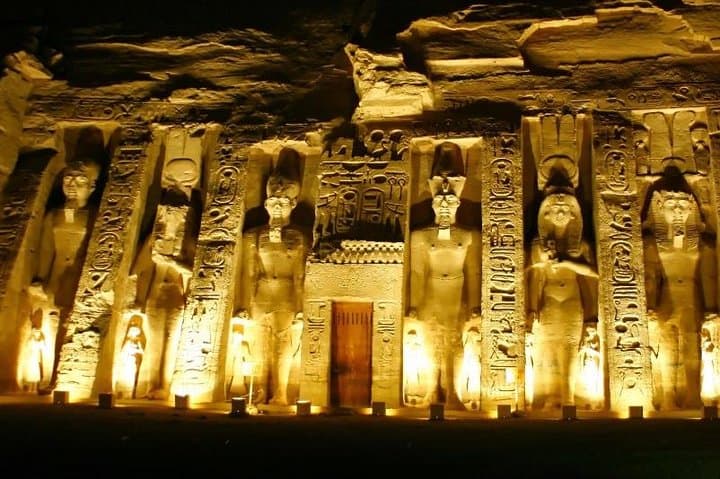Abu Simble from Aswan by Car
