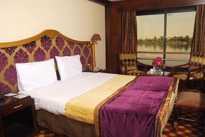 5-Days 4-Nights Cruise from Luxor to Aswan including Hot Air Balloon&Abu Simbel