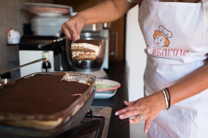 Cesarine: Pasta & Tiramisu Class at Local's Home in Genoa