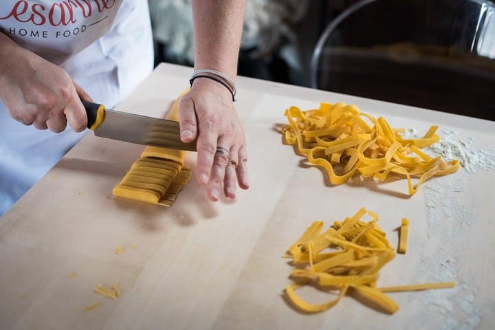 Verona Pasta and Tiramisu Class in a Local Home by Cesarine