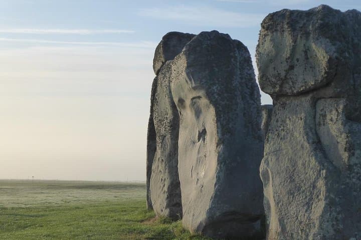 If you look long enough you will start to see faces on the stones!