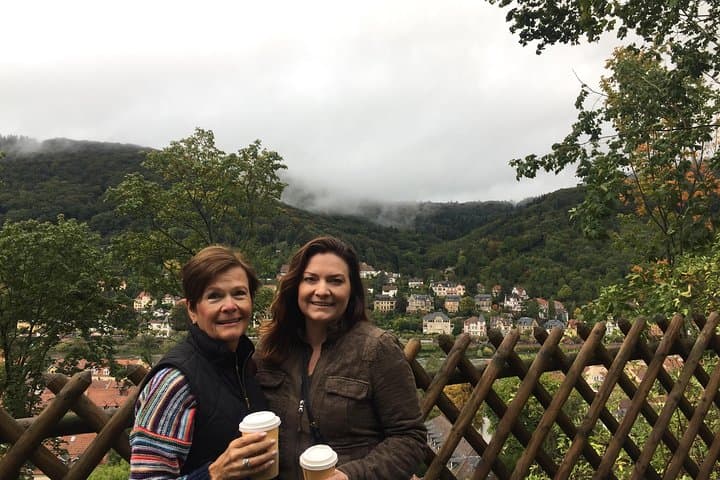 Enjoy the beautiful local scenery.