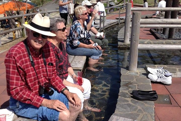 The Obama Footbath in Nagasaki is a magical experience.