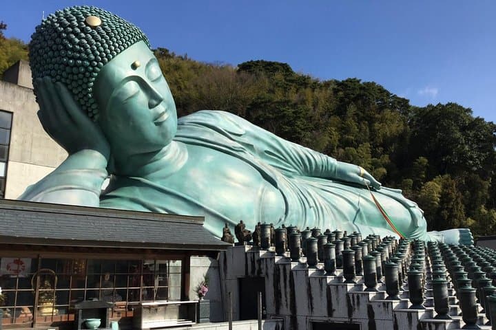 The Reclining Buddha in Fukuoka Prefecture will blow your mind.