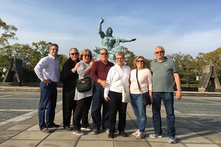 You will enjoy Nagasaki or Fukuoka as a small and private group with me on the left.
