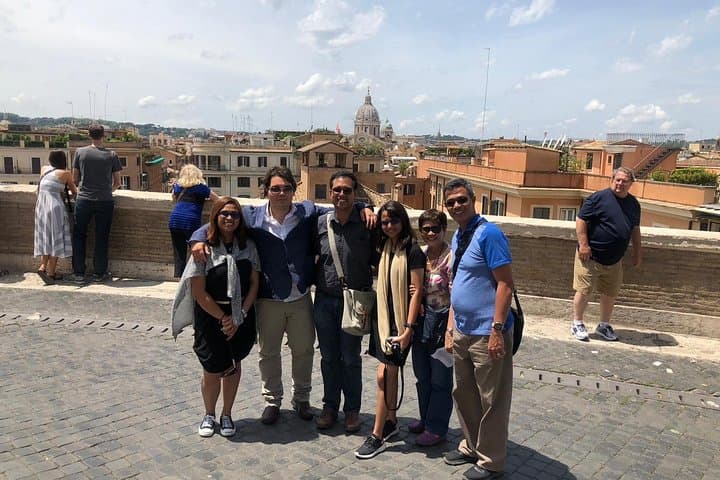 Civitavecchia to Rome City: Private Tour of Rome Highlights