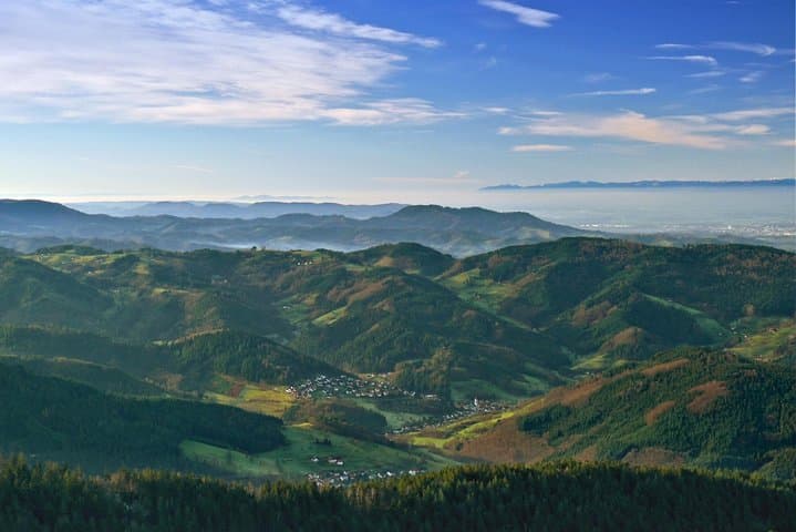 Breathtaking scenery