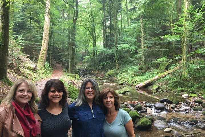 Hiking to the waterfall