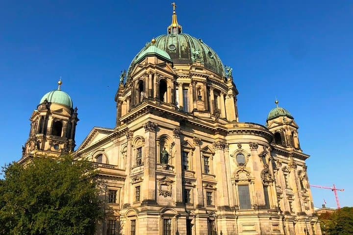 The History of Berlin City Center Exclusive Guided Walking Tour