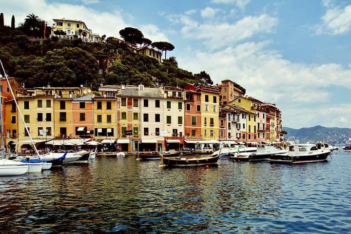 Portofino and St. Margherita Private Tour from Genoa port/hotel