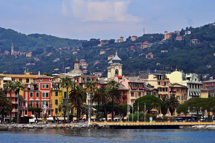 Portofino and St. Margherita Private Tour from Genoa port/hotel