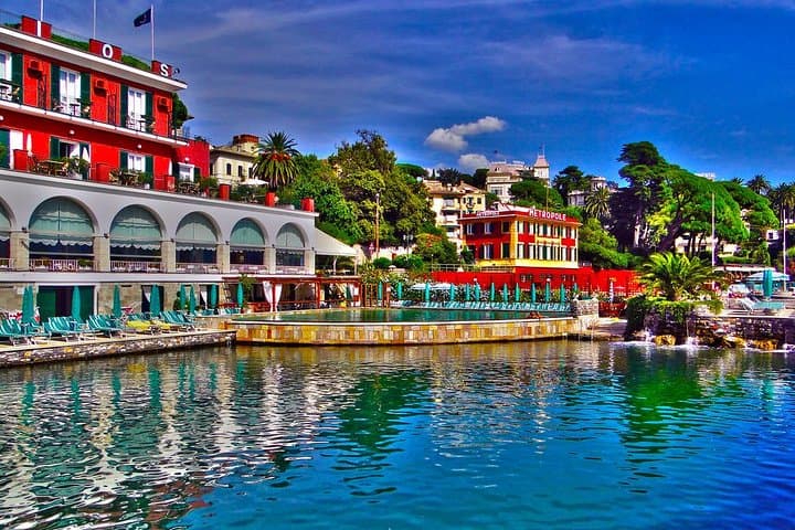 Portofino and St. Margherita Private Tour from Genoa port/hotel