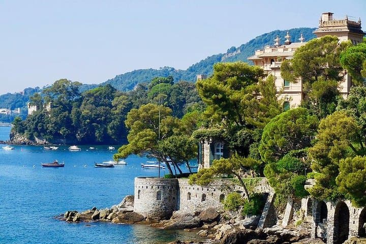 Portofino and St. Margherita Private Tour from Genoa port/hotel