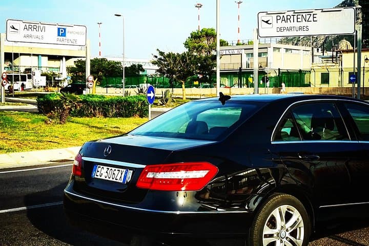 Palermo Airport transfers to/from Palermo city center (One-way)