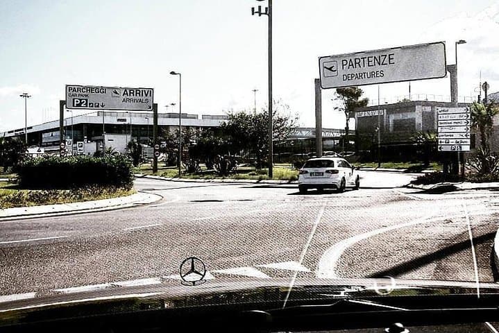 Palermo Airport transfers to/from Palermo city center (One-way)