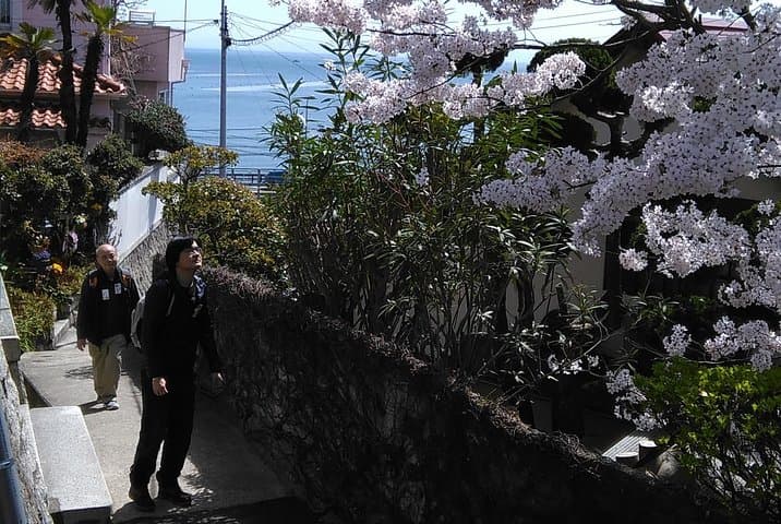 KOBE, SHIOYA, a quaint fishing town walking tour