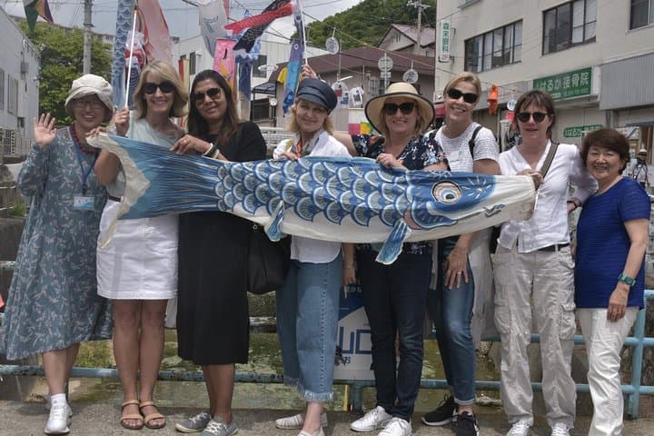 KOBE, SHIOYA, a quaint fishing town walking tour