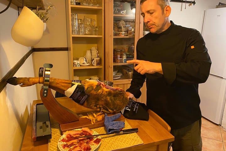 acorn fed ham