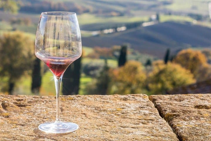 Wine tasting