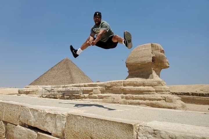All in one day Pyramids of Giza , Sakkara , Dahshour and Memphis