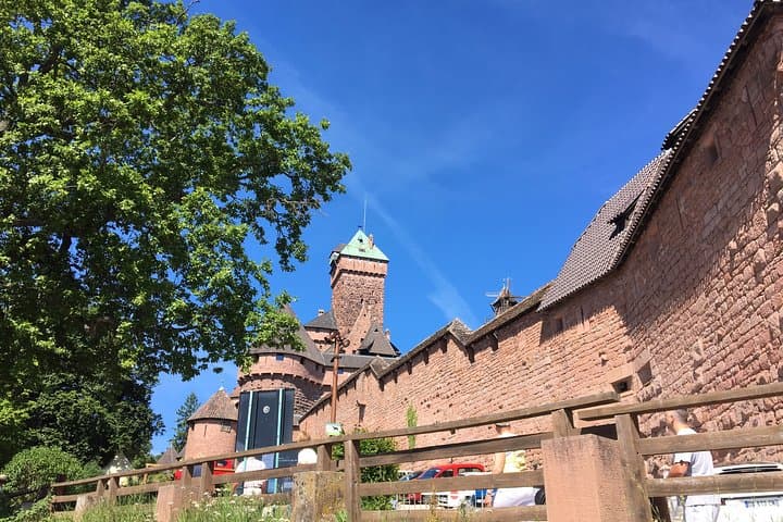 5H00 ALSACE PRIVATE TOUR-Castle, Villages, Wine, Friendly Driver