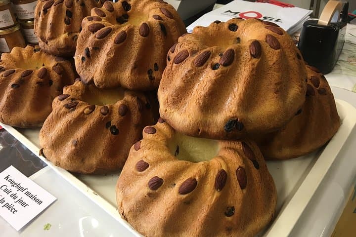 The famous Alsatian "Kouglopf" cake