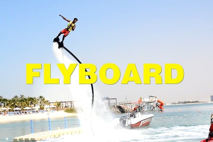 Flyboarding