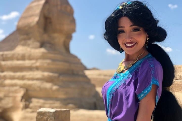 All in one day Pyramids of Giza , Sakkara , Dahshour and Memphis