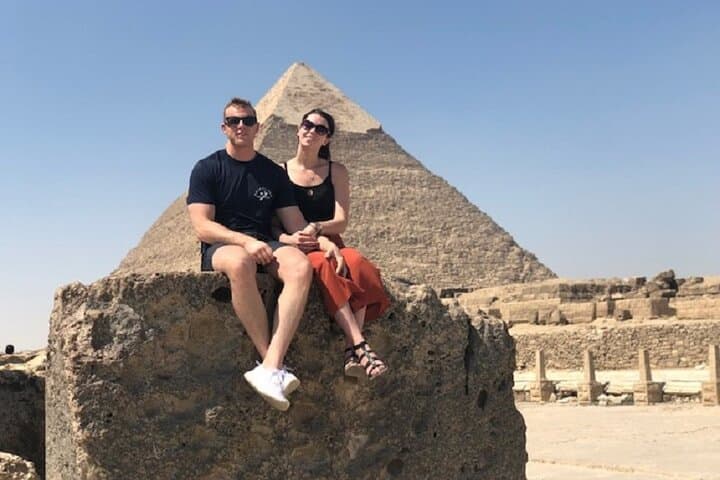 All in one day Pyramids of Giza , Sakkara , Dahshour and Memphis