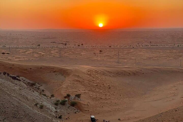 Mleiha Overnight Camp- Panoramic Lounge