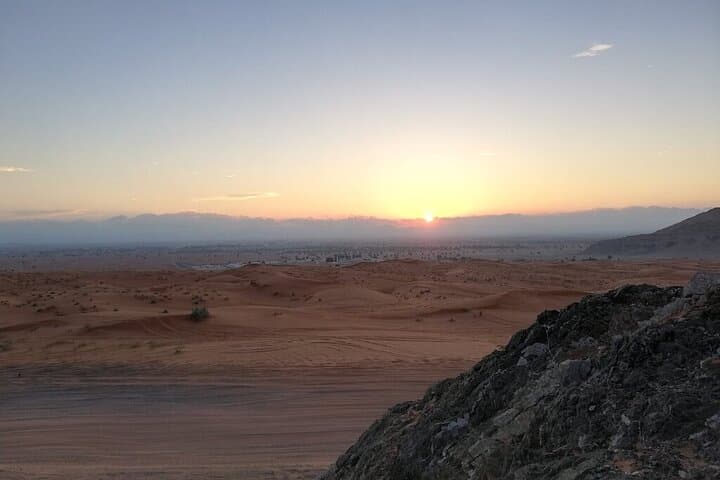 Mleiha Overnight Camp- Panoramic Lounge