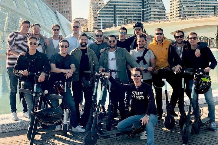 All-in-One Valencia Private E-Scooter Tour