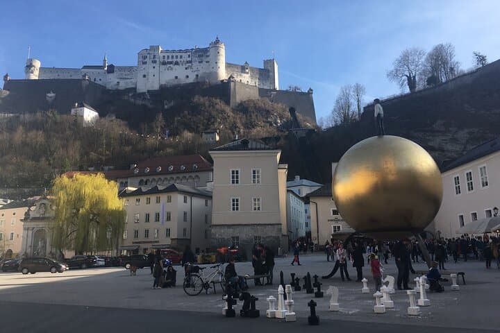 Salzburg Semi-Private Guided Day Tour from Munich with Lunch